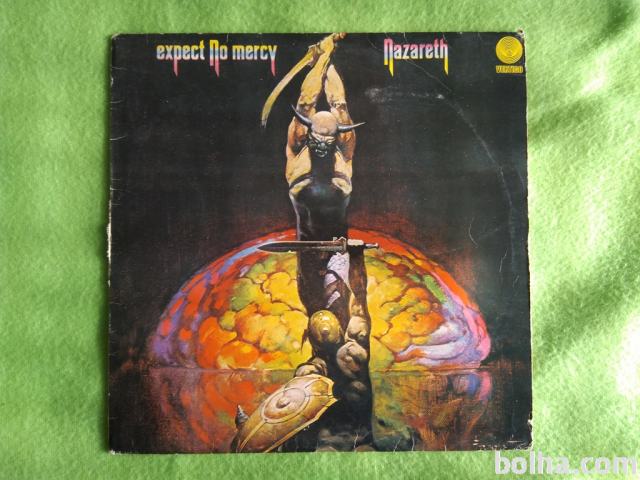 NAZARETH -EXPECT NO MERCY- 1977 (LP 5738)