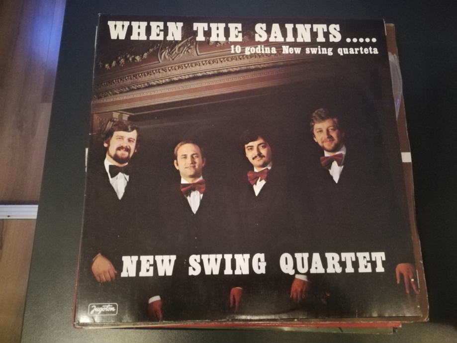 New swing quartet - When the saints ..