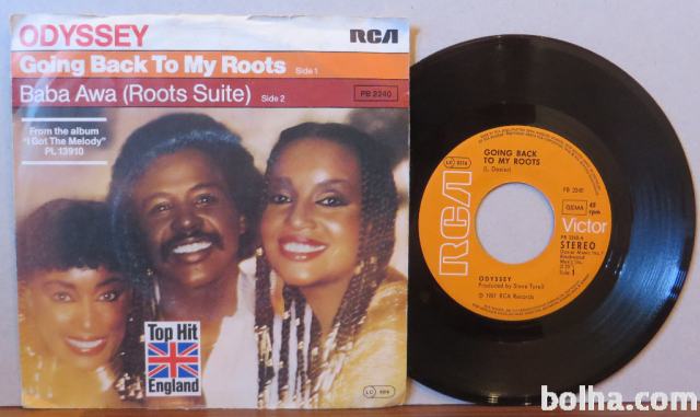 Odyssey Going Back To My Roots bolha com