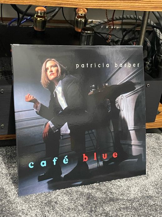 Patricia Barber - Cafe blue (lp, vinil) dvojna
