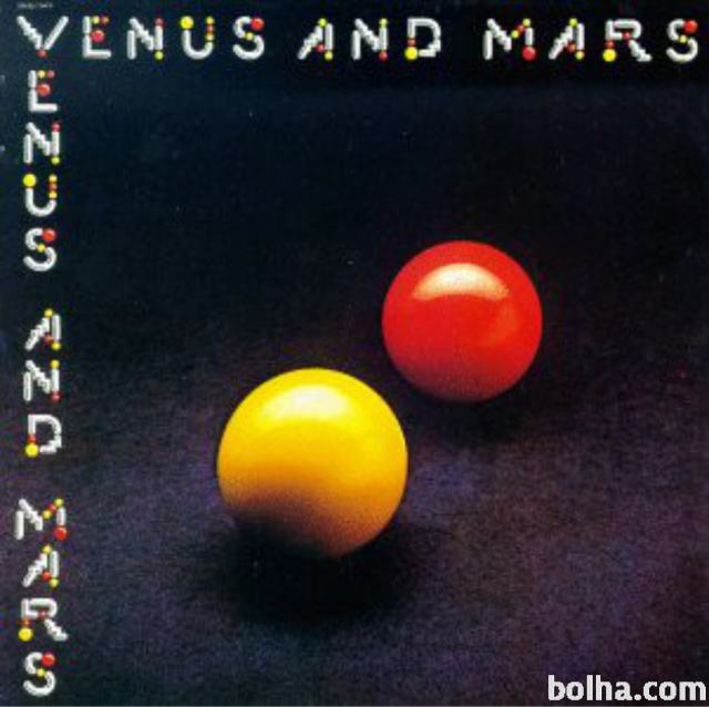 Paul McCartney and Wings ‎– Venus And Mars  1975