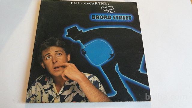 PAUL McCARTNEY - BROAD STREET
