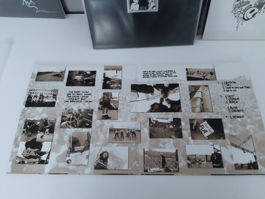 Pearl Jam Drop in the Park (2xLP)