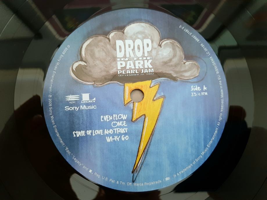 Pearl Jam Drop in the Park (2xLP)