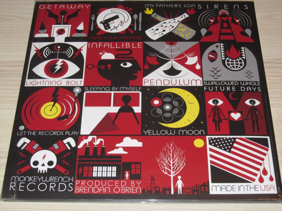 PEARL JAM - Lightning Bolt