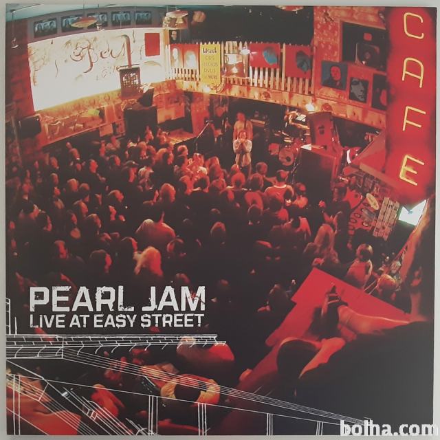 Pearl Jam - Live At Easy Street LP