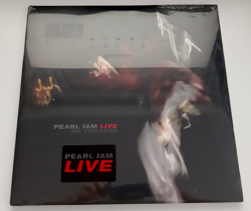 Pearl Jam ‎– Live On Two Legs 2xLP