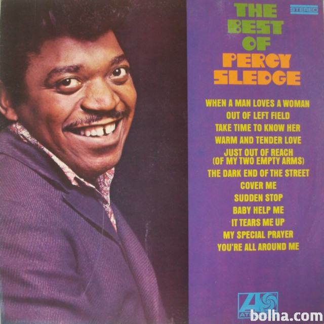 Percy Sledge ‎– The Best Of Percy Sledge-Funk / Soul-1982