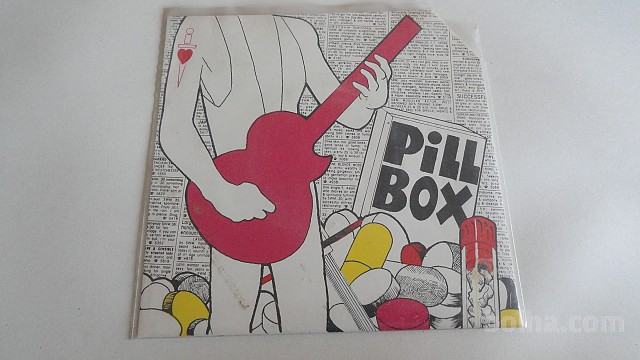 PILL BOX - HOLLY - SINISTER URGE