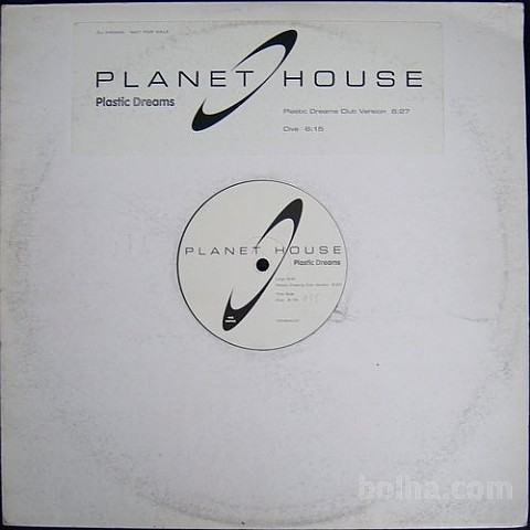 Planet House ‎– Plastic Dreams