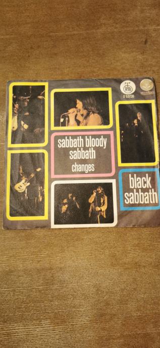 Plošča Black Sabbath