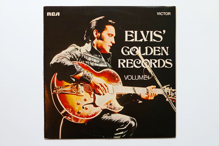 Plošča vinil Elvis Presley Golden records