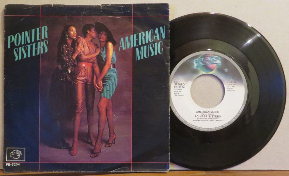 Pointer Sisters - American Music