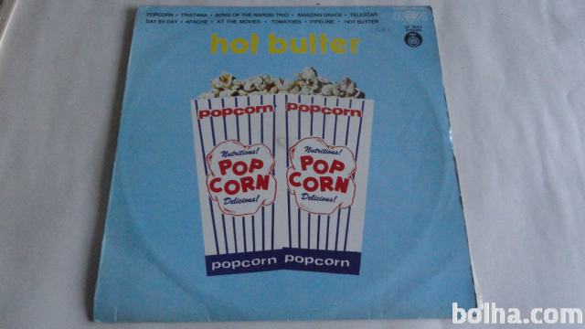 POPCORN BY HOT BUTTER