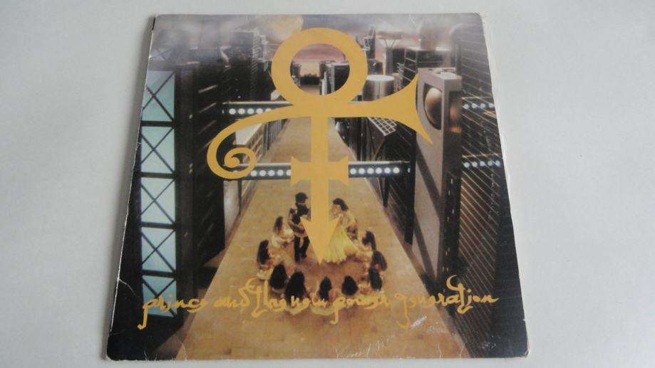 PRINCE AND THE NEW POWER GENERATION - LOVE SYMBOL