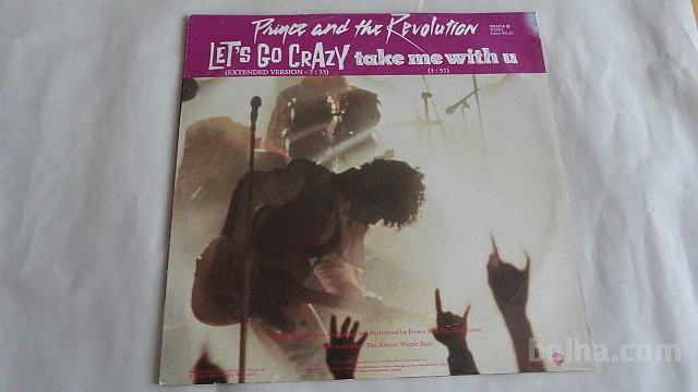 PRINCE AND THE REVOLUTION - EROTIC CITY - LET'S GO CRAZY