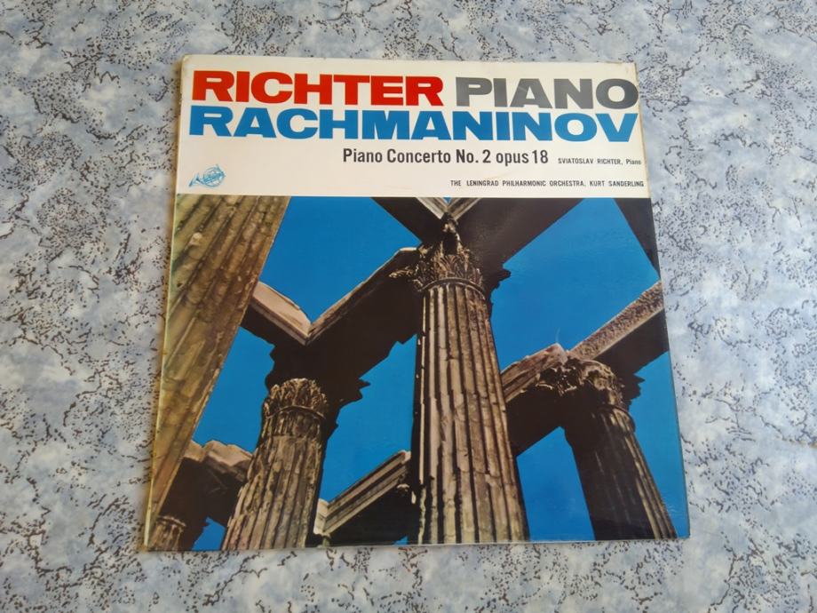 RACHMANINOV :Piano Concerto No.2 opus 18 SVIATOSLAV RICHTER (FDY 2062)