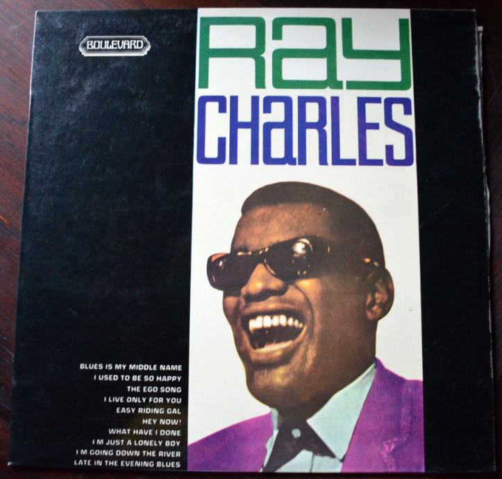 Ray Charles (Boulevard), vinil plošča / LP plošča
