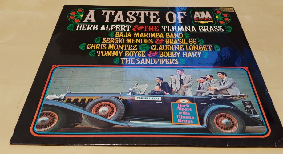 Različni (Herb Albert, Sergio Mendes) A Taste Of A&M Records