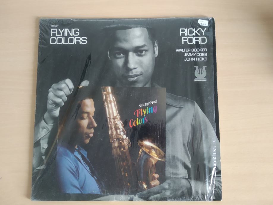 Ricky Ford - Flying Colors