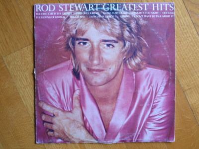 Rod Stewart, Gratest Hits, vinil