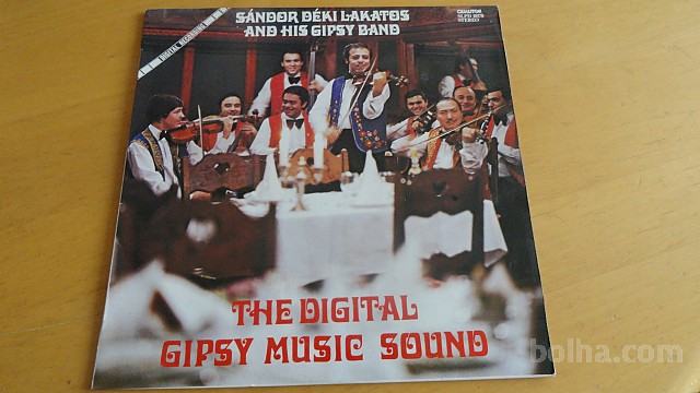 SANDOR LAKATOS AND HIS GIPSY BAND - THE DIGITAL GIPSY MUSIC