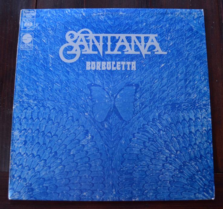 Santana – Borboletta, vinil plošča (LP)