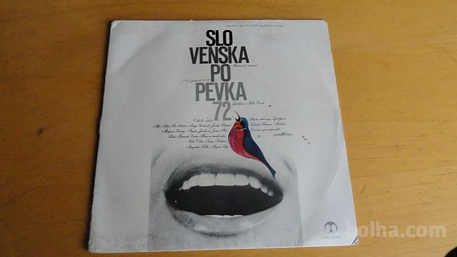 SLOVENSKA POPEVKA - 72 - LJUBLJANSKI ZVON - PEGASTO DEKLE