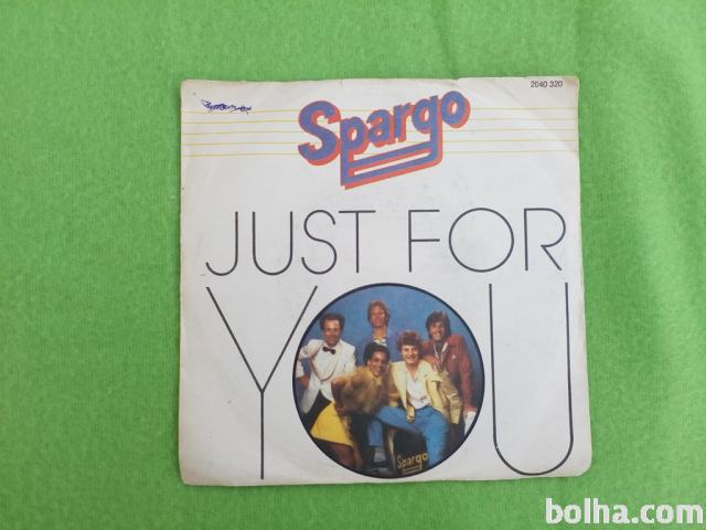 SPARGO -JUST FOR YOU-1981