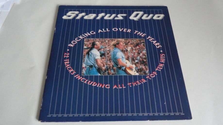 STATUS QUO - ROCKING ALL OVER THE YEARS