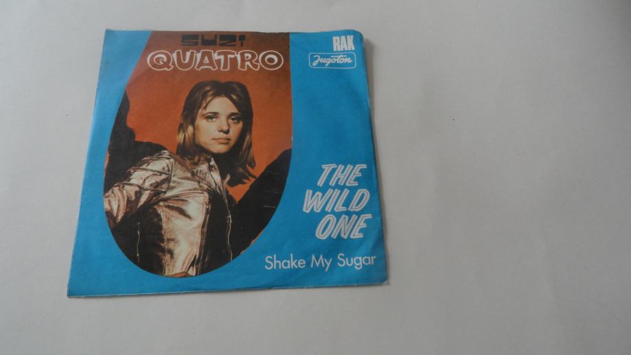 SUTI QUATRO - THE WILD ONE