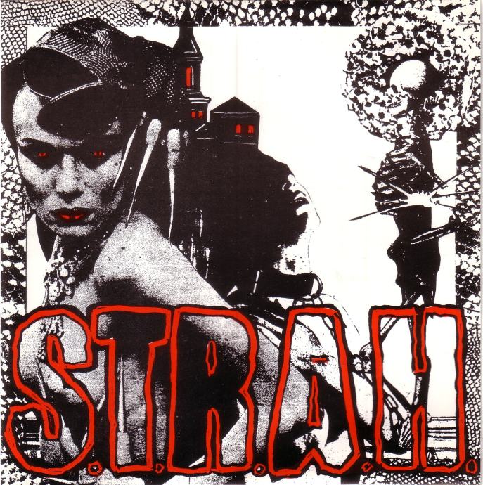 S.T.R.A.H - Strah - Nočas/ Mesec 7'' EP 45rpm Mint/VG+