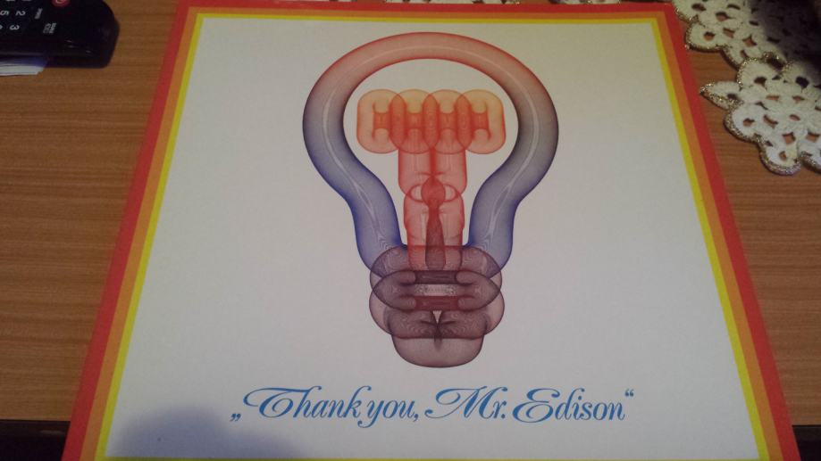 THANK YOU MR EDISON LP