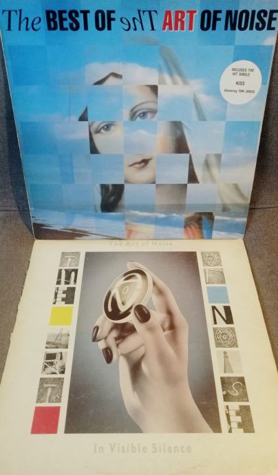 The Art of Noise - In Visible Silence (1986), The Best of (1988), 2xLP