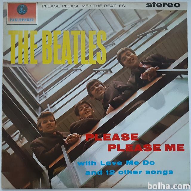 The Beatles ‎– Please Please Me LP