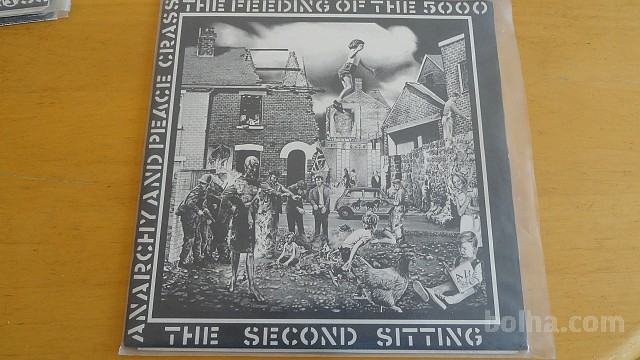 THE CRASS - THE FEEDING OF THE 5000