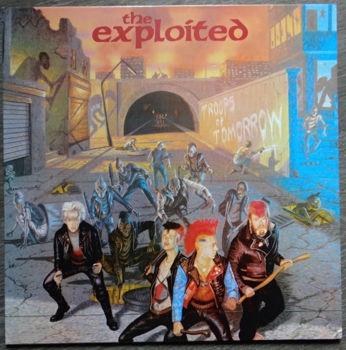 The Exploited – Troops Of Tomorrow  (LP)