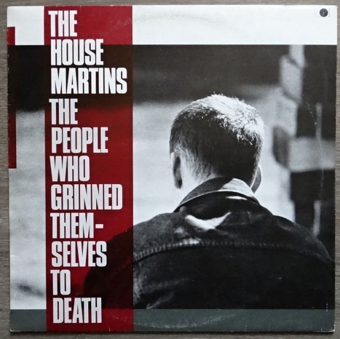 The Housemartins – The People Who Grinned Themselves To Death  (LP)