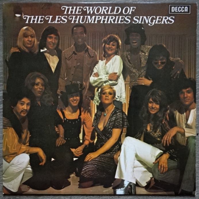 The Les Humphries Singers – The World Of The Les HS  (LP)