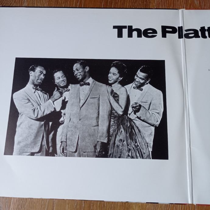 The Platters, only you dvojni album