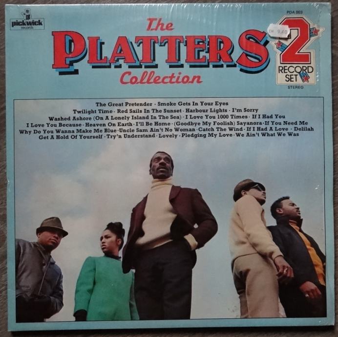 The Platters – The Platters Collection   (2x LP)