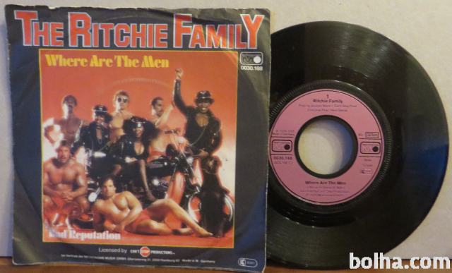 The Ritchie Family - Where are the Men