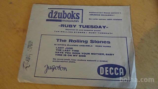 THE ROLLING STONES - RUBY TUESDAY