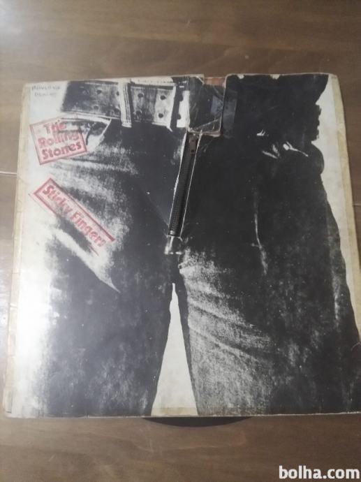 The Rolling Stones,Sticky Fingers(UK,CLIX Zipper Cover)