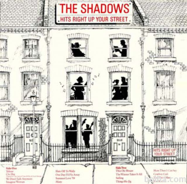 The Shadows ‎– Hits Right Up Your Street- : Pop Rock