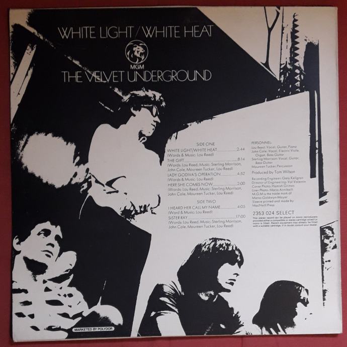 The Velvet Underground – White Light/White Heat
