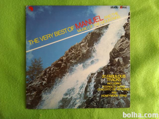 THE VERY BEST OF MANUEL AND THE MUSIC OF THE MOUNTAINS
