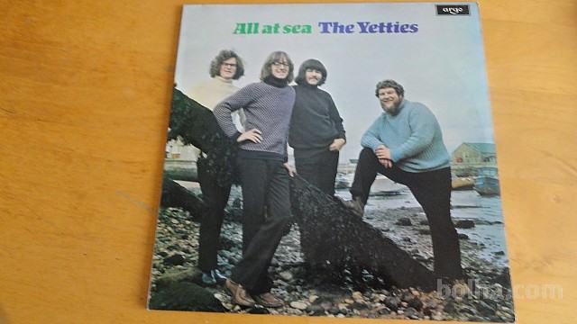 THE YETTIES - ALL AT SEA