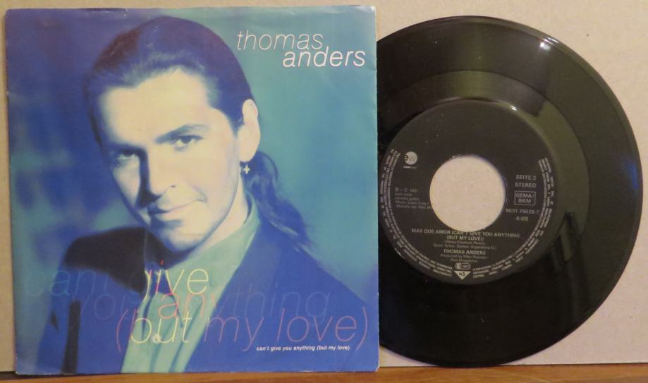 Thomas Anders (ex- Modern Talking) - Can't Give You Anything