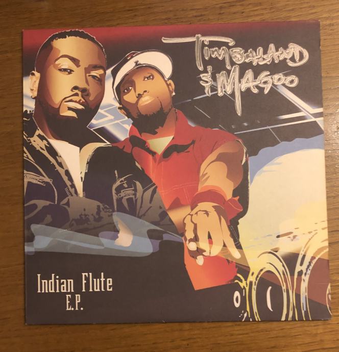 Timbaland & Magoo Infian Flute E.P. (LPS)